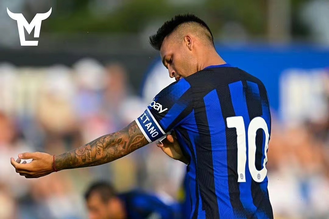 Lautaro, de nieuwe leider van Inter Milan, het eeuwige idool van de fans